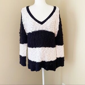 Free People Songbird Boucle Knit Sweater - XS
